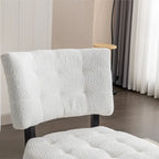 Porch & Den McRee Tufted Slipper Oversize Chair