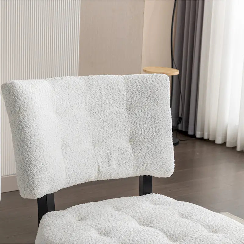 Porch & Den McRee Tufted Slipper Oversize Chair