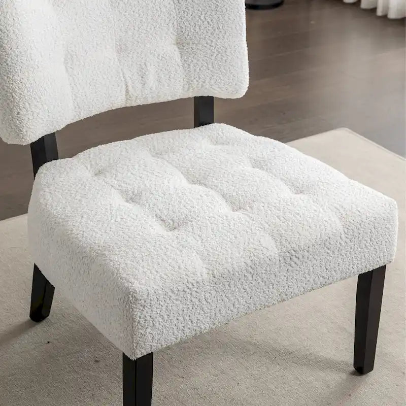 Porch & Den McRee Tufted Slipper Oversize Chair