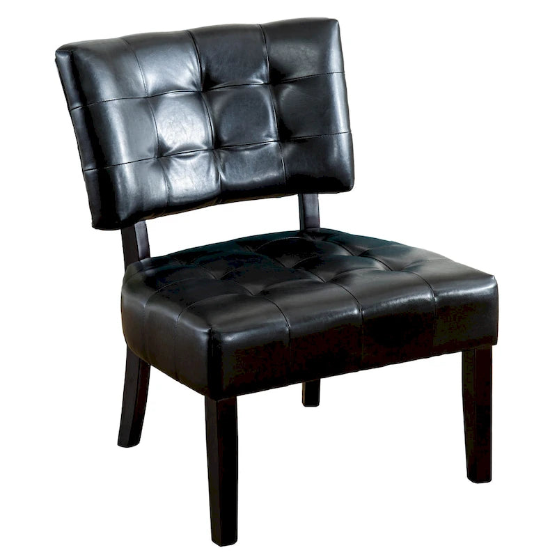 Porch & Den McRee Tufted Slipper Oversize Chair