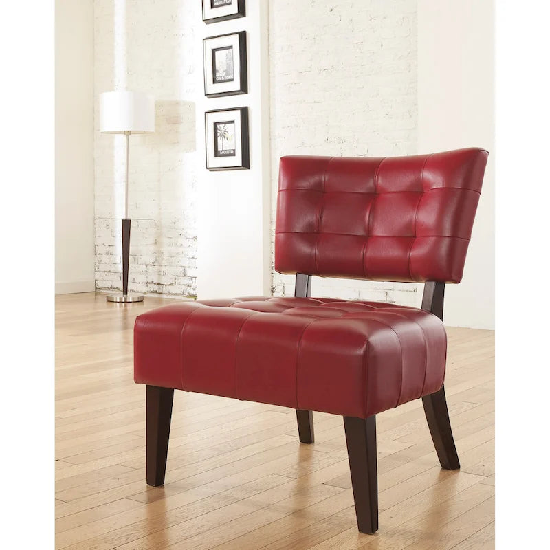 Porch & Den McRee Tufted Slipper Oversize Chair