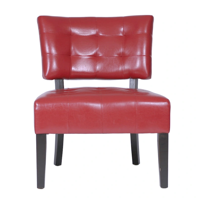Porch & Den McRee Tufted Slipper Oversize Chair