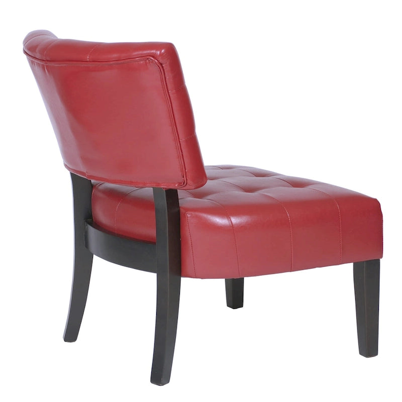 Porch & Den McRee Tufted Slipper Oversize Chair