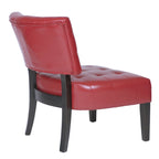 Porch & Den McRee Tufted Slipper Oversize Chair