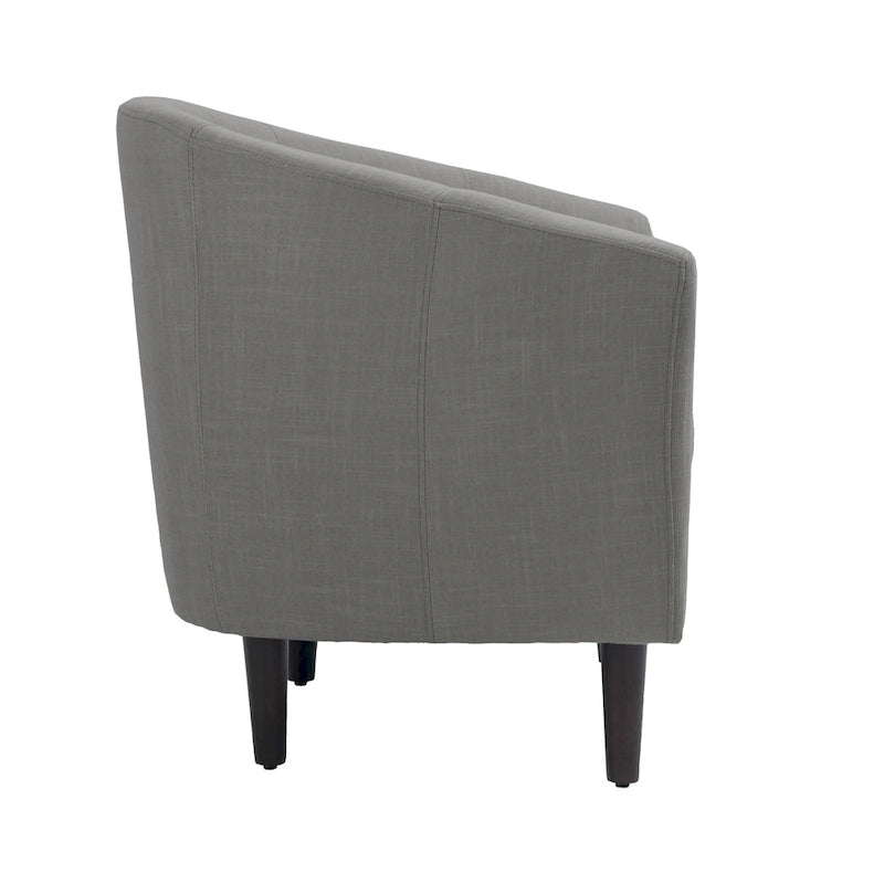 Moderne kuipvormige accentstoelen, comfortabele fauteuils en clubstoelen