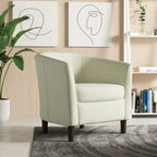 Moderne kuipvormige accentstoelen, comfortabele fauteuils en clubstoelen