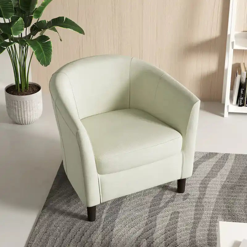 Moderne kuipvormige accentstoelen, comfortabele fauteuils en clubstoelen