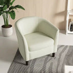 Moderne kuipvormige accentstoelen, comfortabele fauteuils en clubstoelen