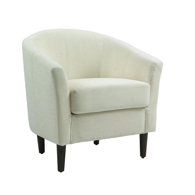 Moderne kuipvormige accentstoelen, comfortabele fauteuils en clubstoelen