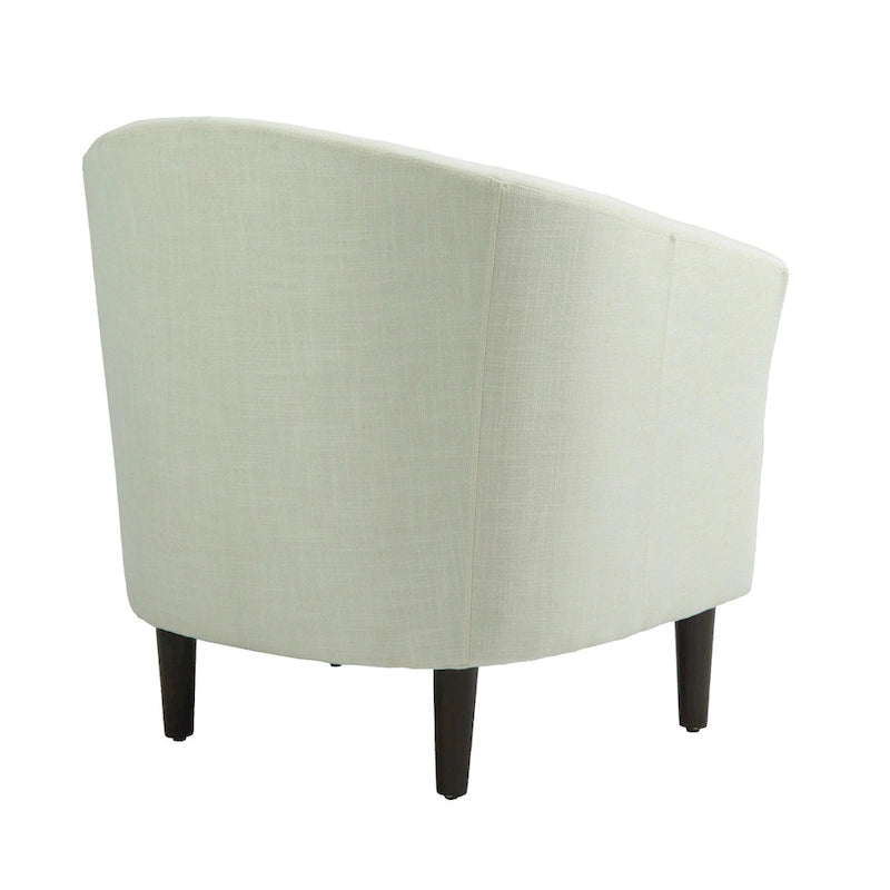 Moderne kuipvormige accentstoelen, comfortabele fauteuils en clubstoelen