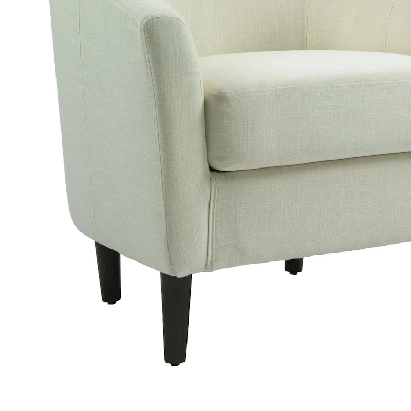 Moderne kuipvormige accentstoelen, comfortabele fauteuils en clubstoelen