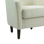 Moderne kuipvormige accentstoelen, comfortabele fauteuils en clubstoelen