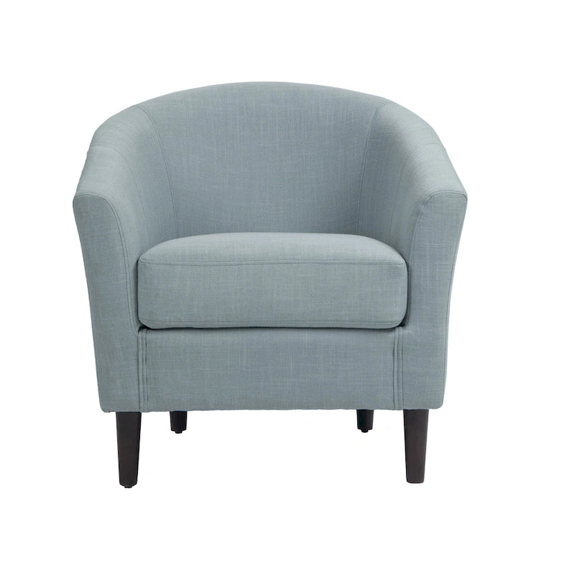 Moderne kuipvormige accentstoelen, comfortabele fauteuils en clubstoelen