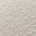 KINWELL 34 W gepolsterter Bouclé-Drehsessel in Fassform