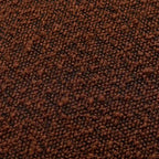 KINWELL 34 W gepolsterter Bouclé-Drehsessel in Fassform