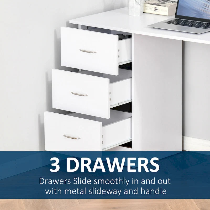 47-Inch Modern Home Office Computer Desk