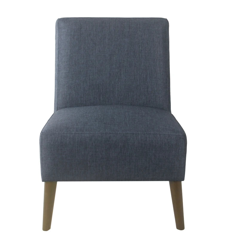 Sillón decorativo moderno sin brazos para comedor HomePop
