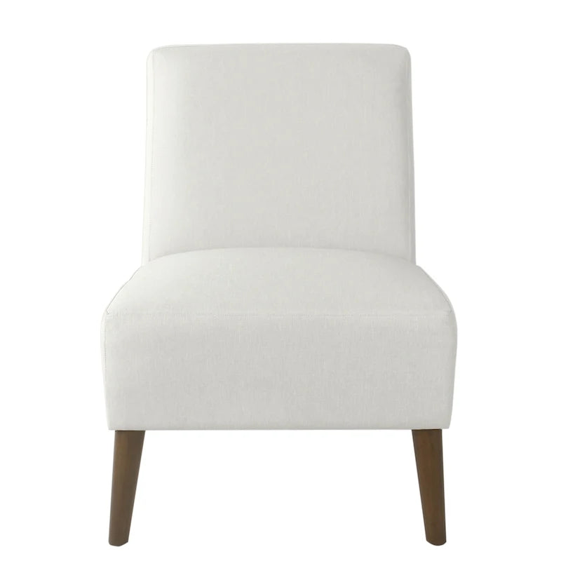 Sillón decorativo moderno sin brazos para comedor HomePop