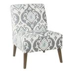 HomePop Modern Armless Dining Accent Chair