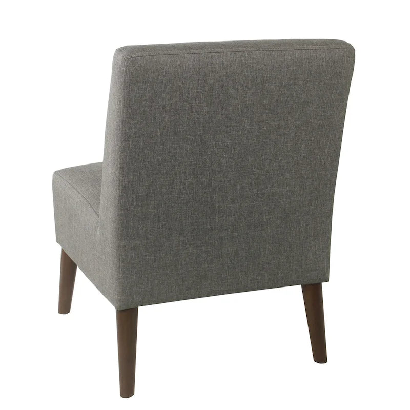 Moderner armlehnenloser Esszimmer-Akzentsessel von HomePop