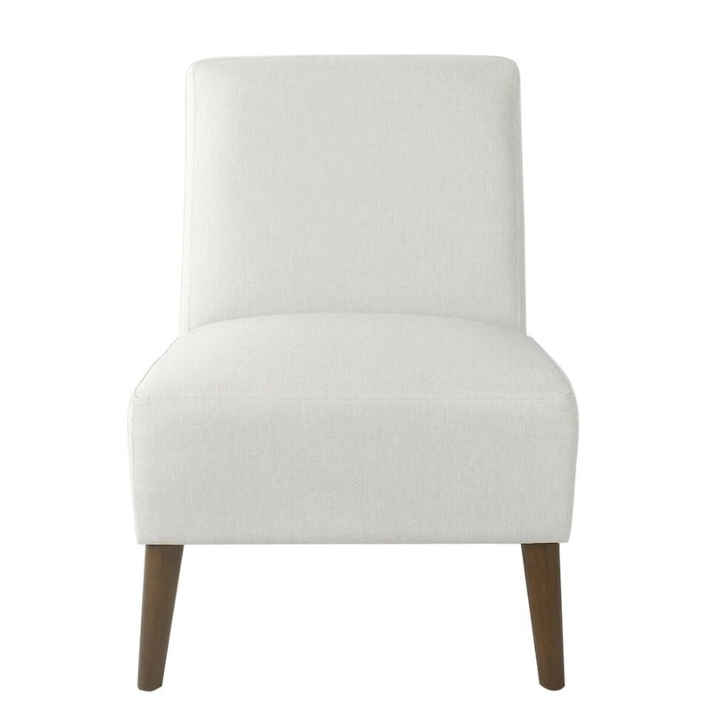 Moderner armlehnenloser Esszimmer-Akzentsessel von HomePop
