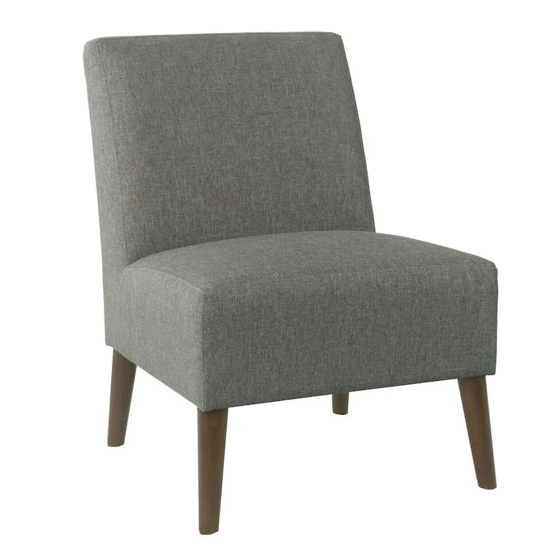 Moderner armlehnenloser Esszimmer-Akzentsessel von HomePop