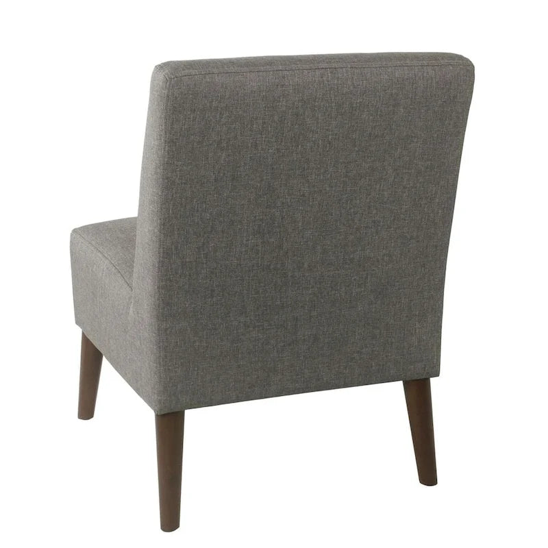 Moderner armlehnenloser Esszimmer-Akzentsessel von HomePop