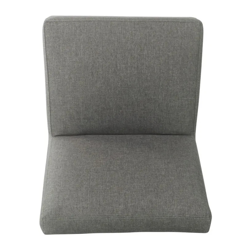 Moderner armlehnenloser Esszimmer-Akzentsessel von HomePop
