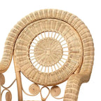 Putri Modern Bohem Tarzı Doğal Rattan Koltuk