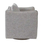 Uttermost Corben Weathered Grey Swivel Chair