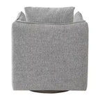 Uttermost Corben Weathered Grey Swivel Chair