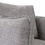 Uttermost Corben Weathered Grey Swivel Chair
