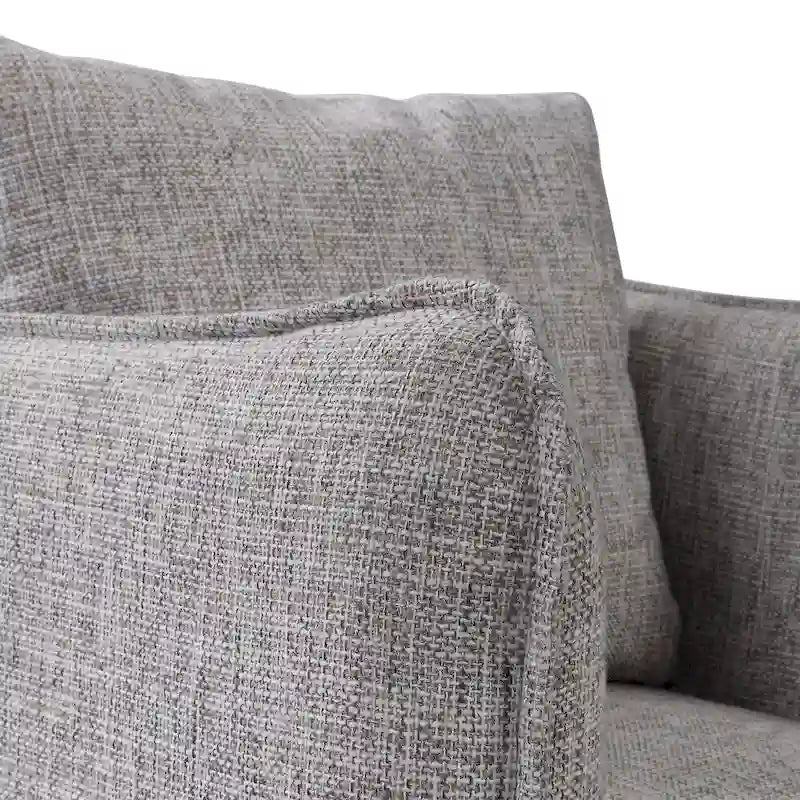 Uttermost Corben Weathered Grey Swivel Chair