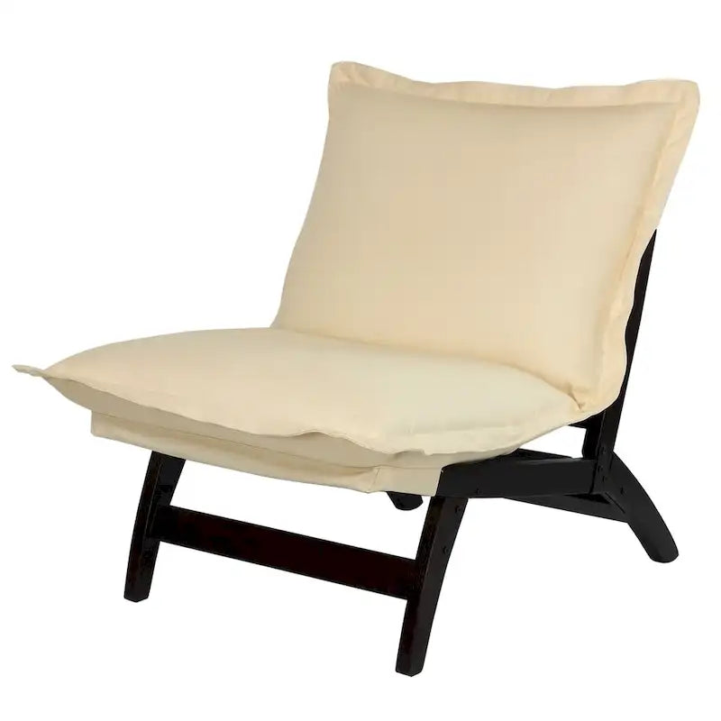 Lässiger Klappliegestuhl