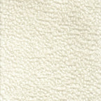 HomePop armloze Cloud-draaistoel - witte sherpa