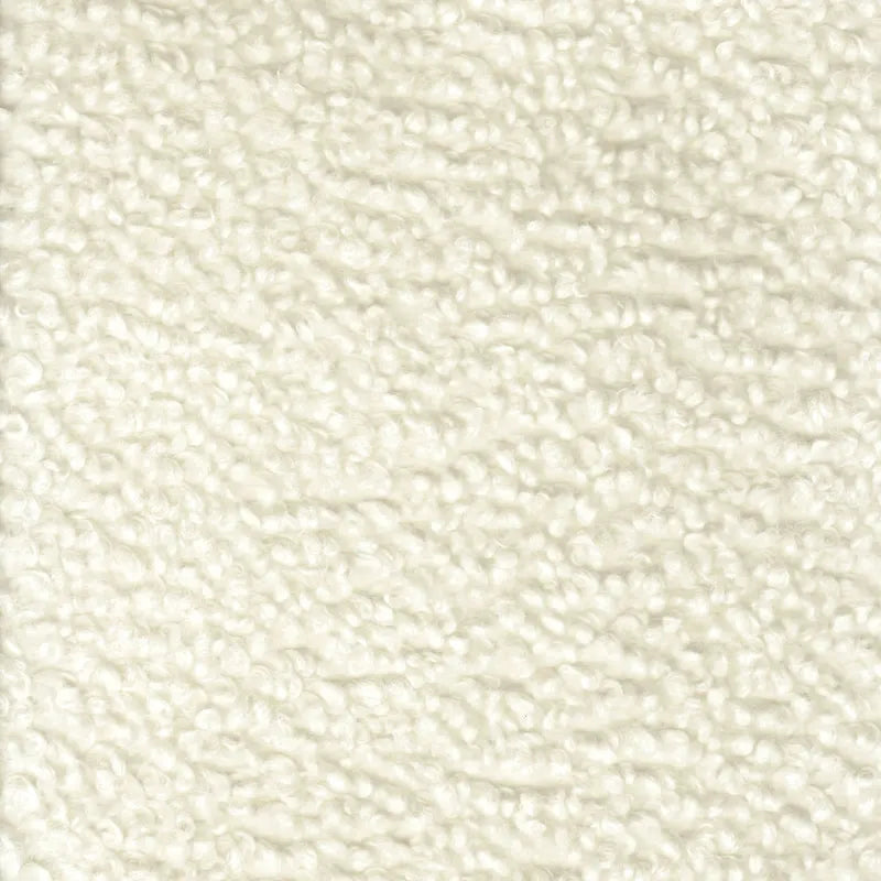 HomePop armloze Cloud-draaistoel - witte sherpa