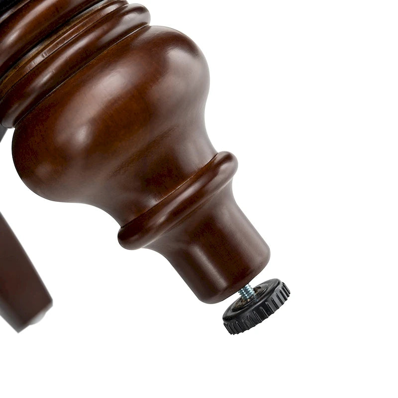 Alex Classic Wingback Leather Armchair with Nailhead Trim Set of 2 by HULALA HOME