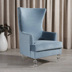 SAFAVIEH Couture Cath modern yüksek sırtlı koltuk - 29Wx32Dx45H