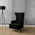 SAFAVIEH Couture Cath modern yüksek sırtlı koltuk - 29Wx32Dx45H