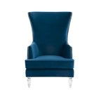 SAFAVIEH Couture Cath modern yüksek sırtlı koltuk - 29Wx32Dx45H