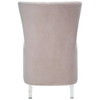 SAFAVIEH Couture Cath modern yüksek sırtlı koltuk - 29Wx32Dx45H