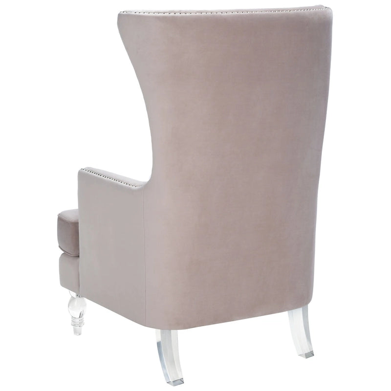 SAFAVIEH Couture Cath modern yüksek sırtlı koltuk - 29Wx32Dx45H