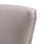 SAFAVIEH Couture Cath modern yüksek sırtlı koltuk - 29Wx32Dx45H