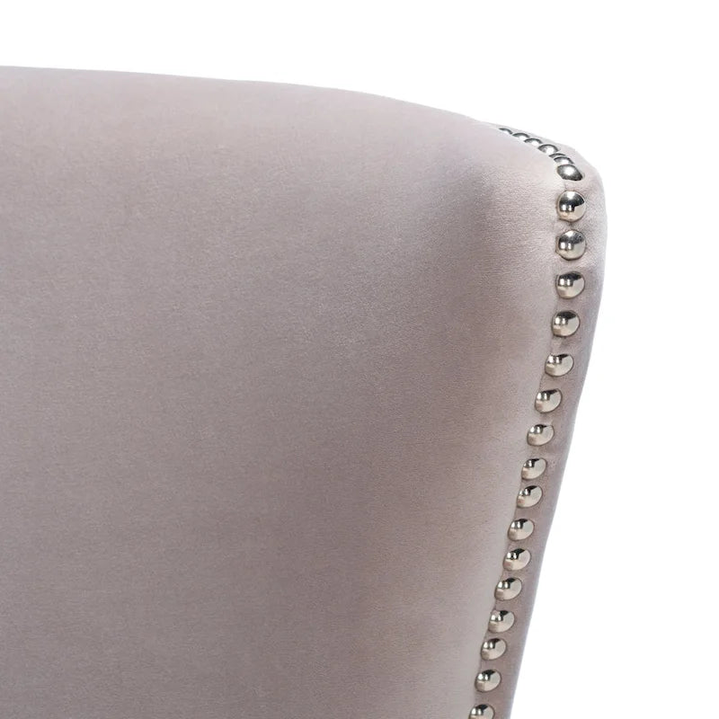 SAFAVIEH Couture Cath modern yüksek sırtlı koltuk - 29Wx32Dx45H