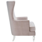 SAFAVIEH Couture Cath modern yüksek sırtlı koltuk - 29Wx32Dx45H