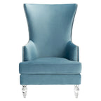 SAFAVIEH Couture Cath modern yüksek sırtlı koltuk - 29Wx32Dx45H