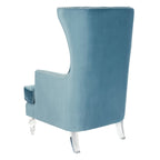 SAFAVIEH Couture Cath modern yüksek sırtlı koltuk - 29Wx32Dx45H