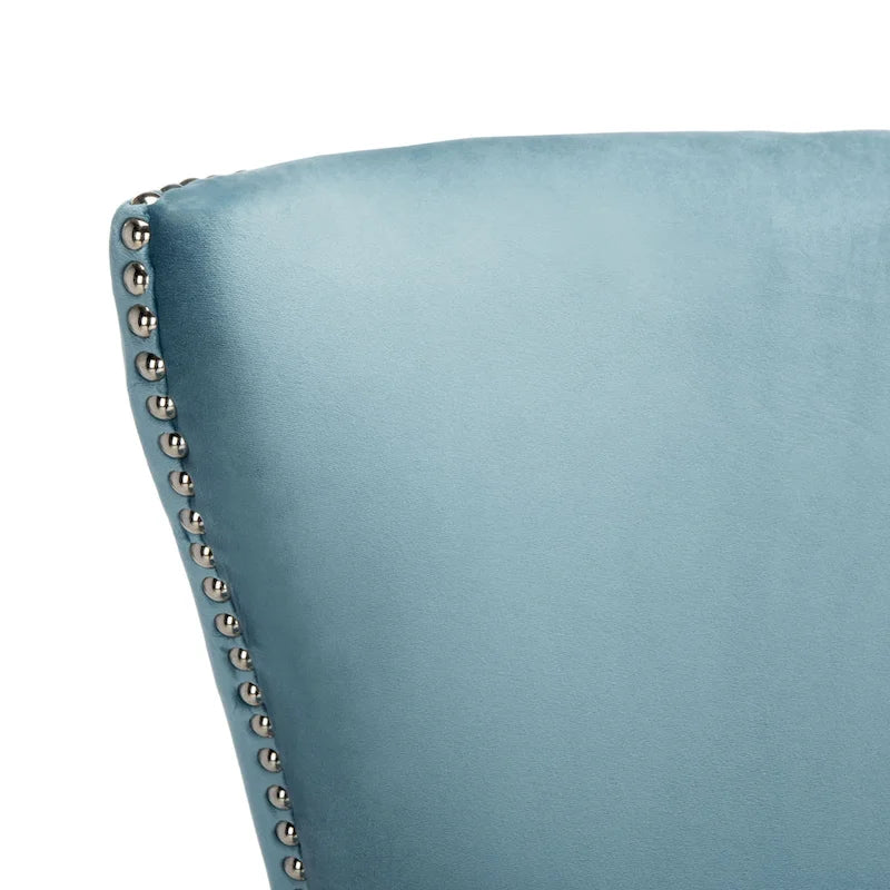 SAFAVIEH Couture Cath modern yüksek sırtlı koltuk - 29Wx32Dx45H
