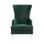SAFAVIEH Couture Cath modern yüksek sırtlı koltuk - 29Wx32Dx45H