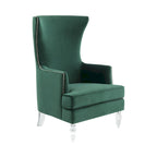 SAFAVIEH Couture Cath modern yüksek sırtlı koltuk - 29Wx32Dx45H